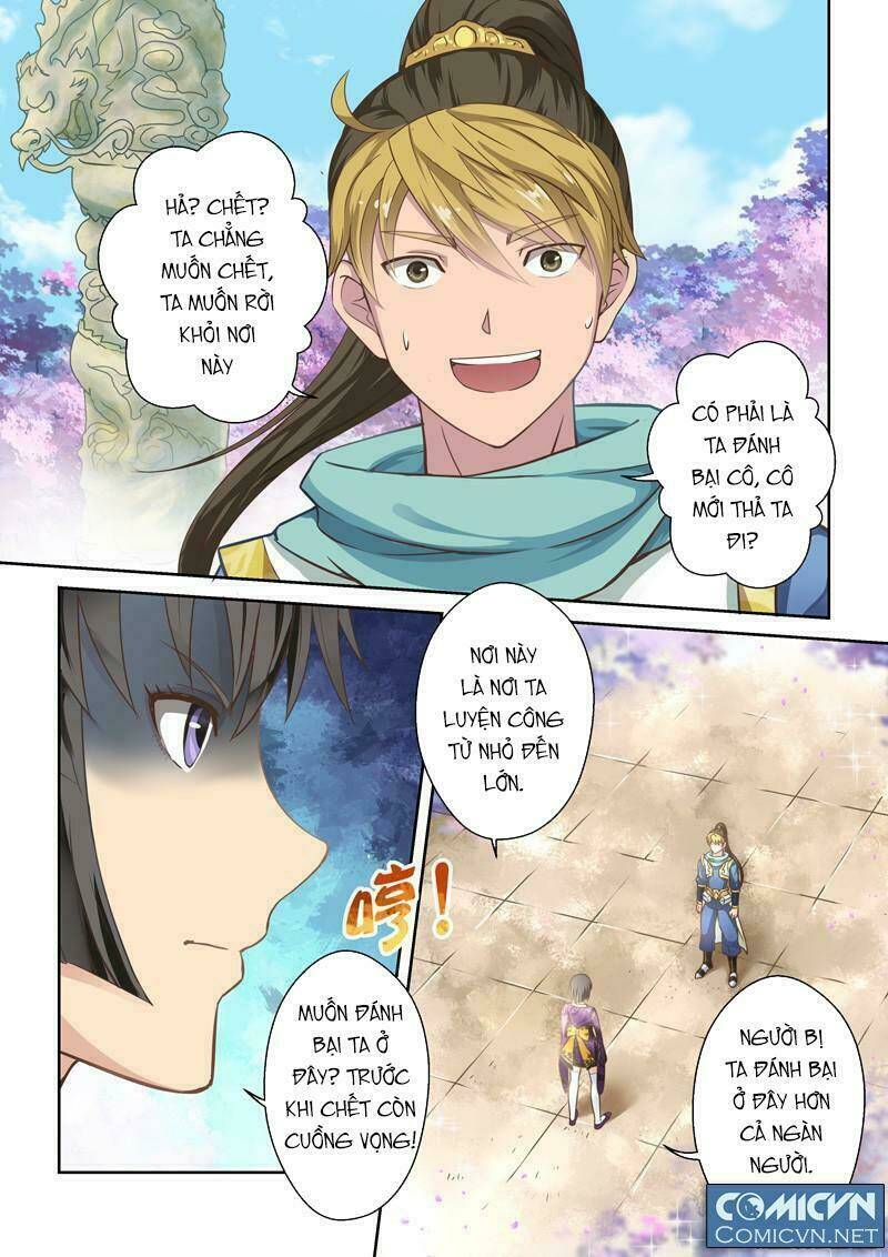 Thánh Tổ Chapter 37 - Trang 2