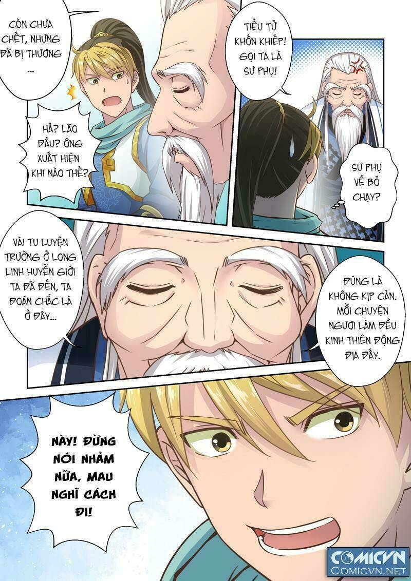 Thánh Tổ Chapter 37 - Trang 2