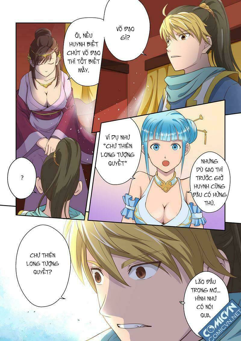 Thánh Tổ Chapter 4 - Trang 2