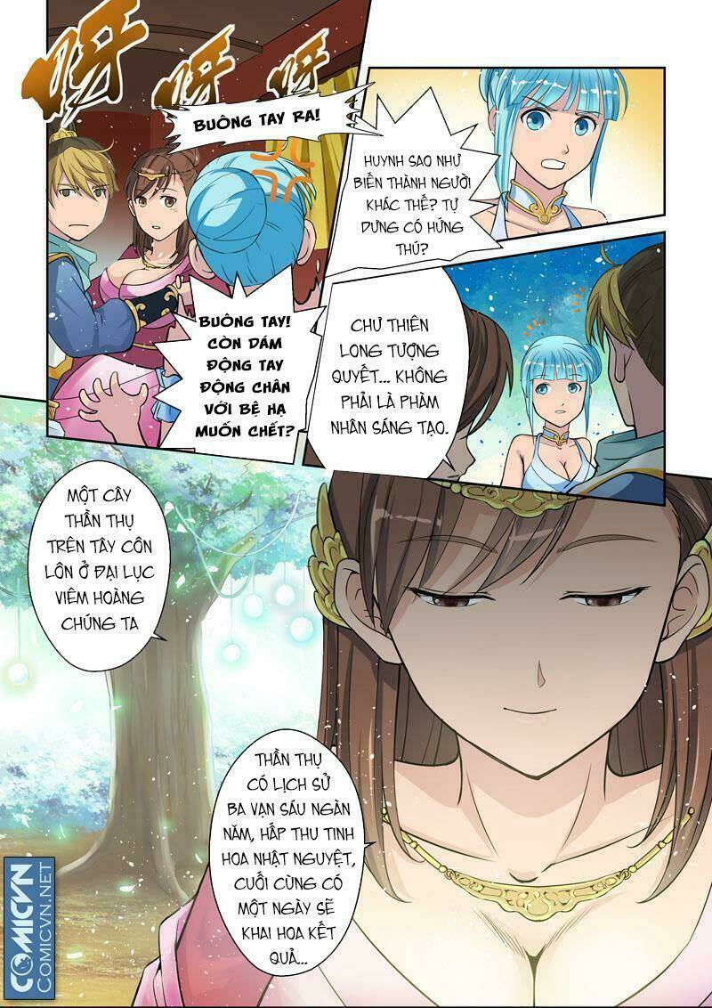 Thánh Tổ Chapter 4 - Trang 2