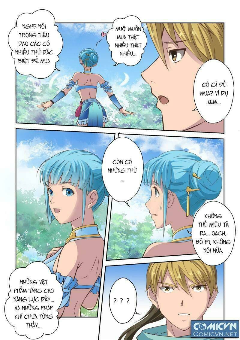 Thánh Tổ Chapter 45 - Trang 2