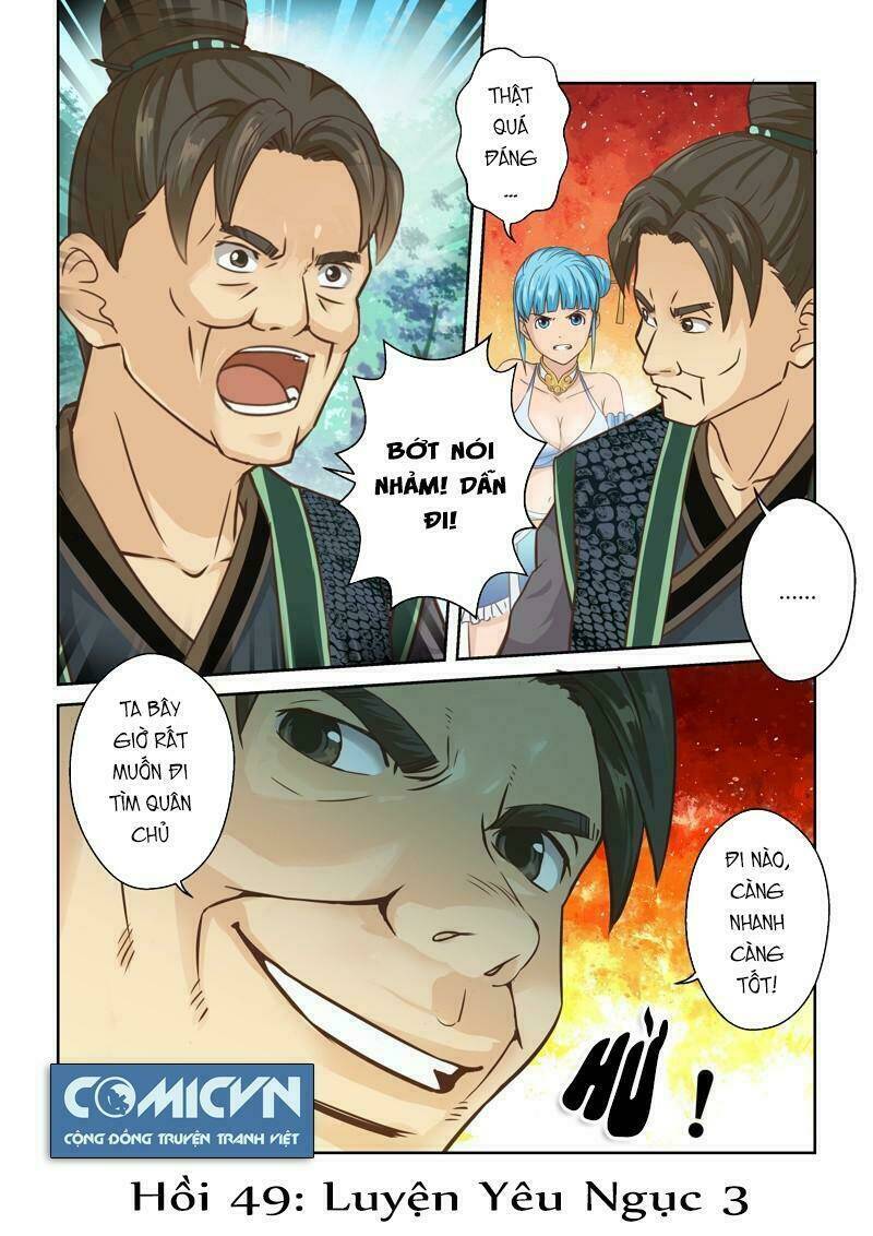 Thánh Tổ Chapter 50 - Trang 2