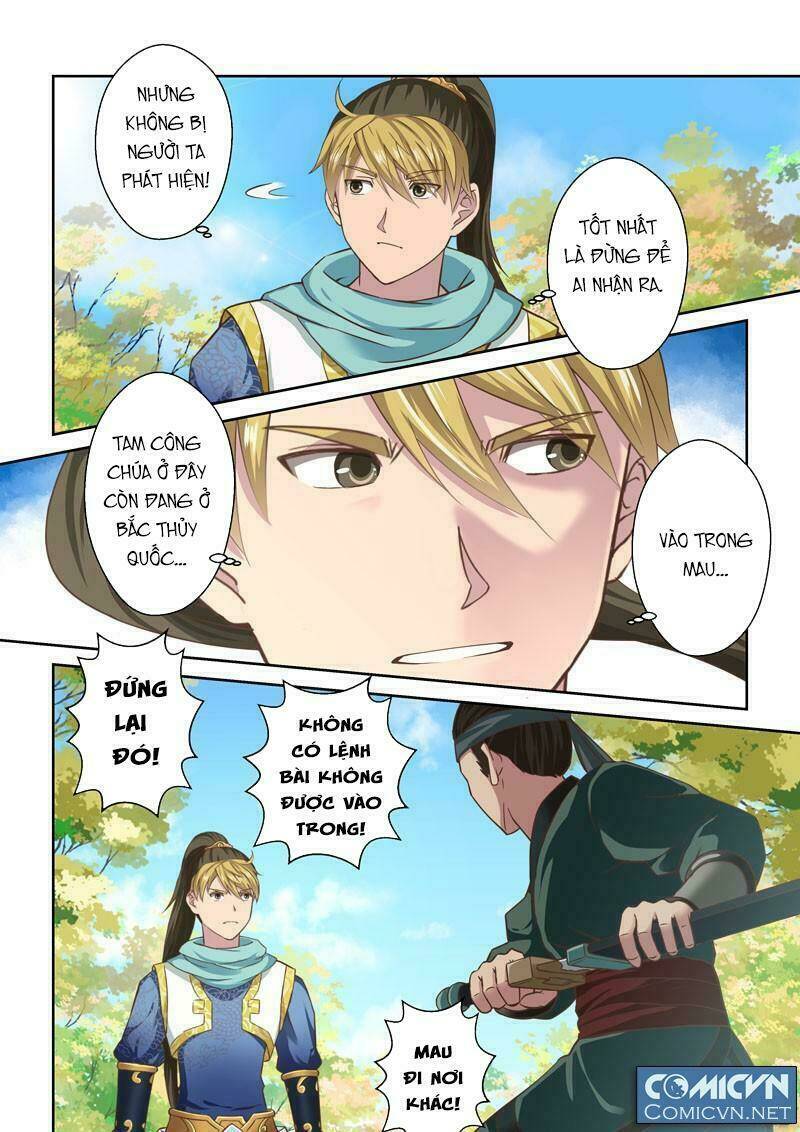 Thánh Tổ Chapter 55 - Trang 2