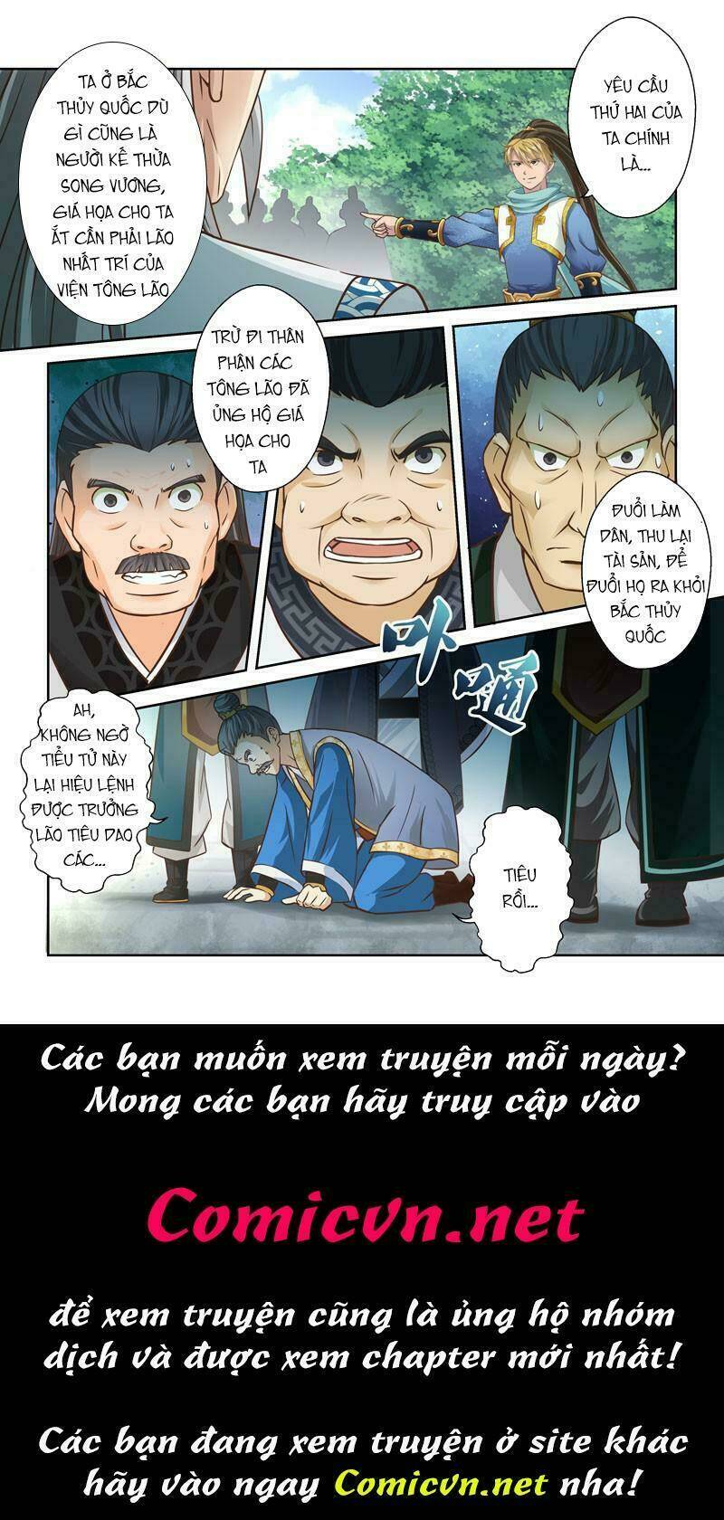 Thánh Tổ Chapter 67 - Trang 2