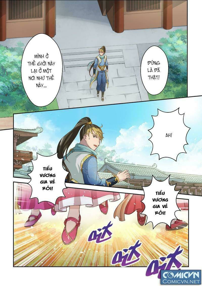 Thánh Tổ Chapter 7 - Trang 2