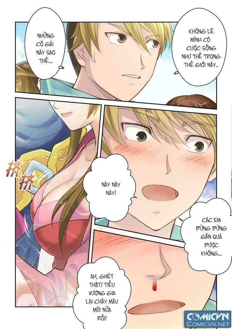 Thánh Tổ Chapter 7 - Trang 2