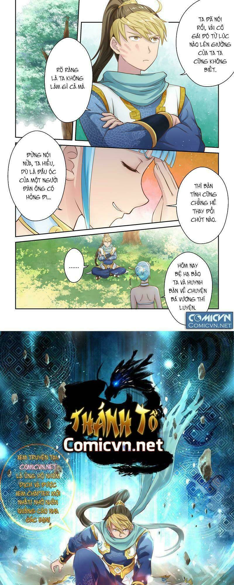 Thánh Tổ Chapter 7 - Trang 2