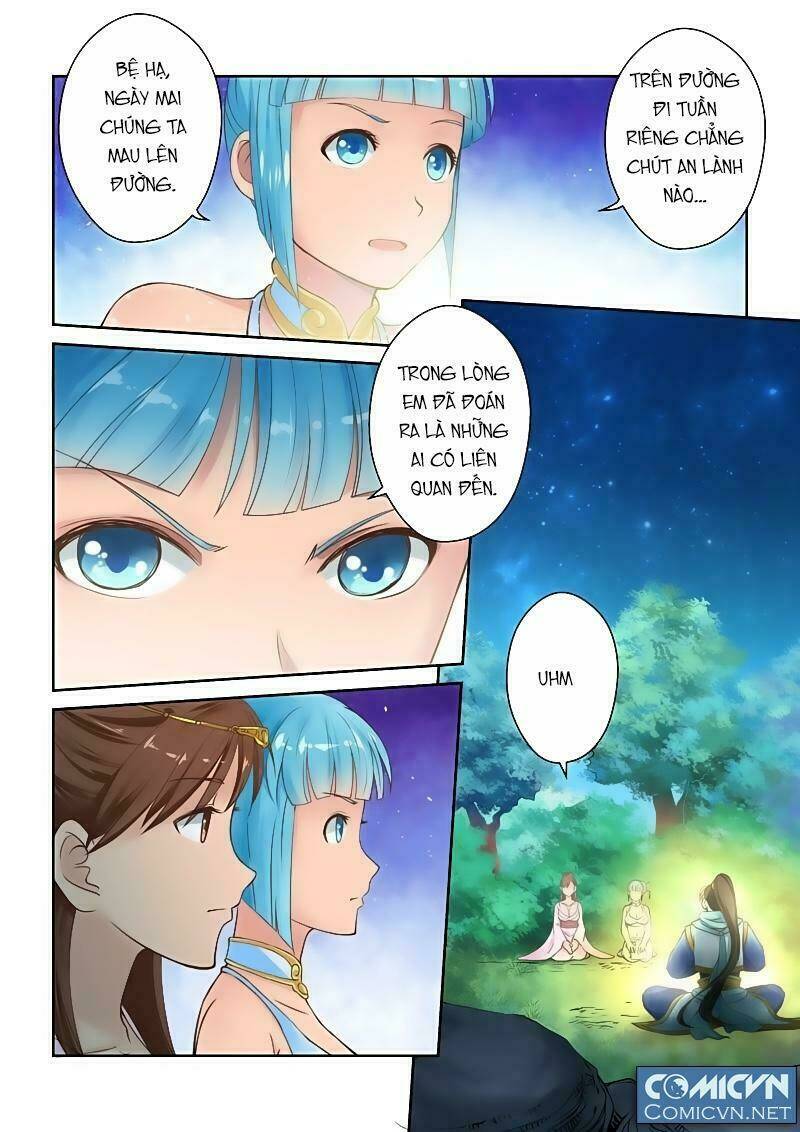 Thánh Tổ Chapter 7 - Trang 2