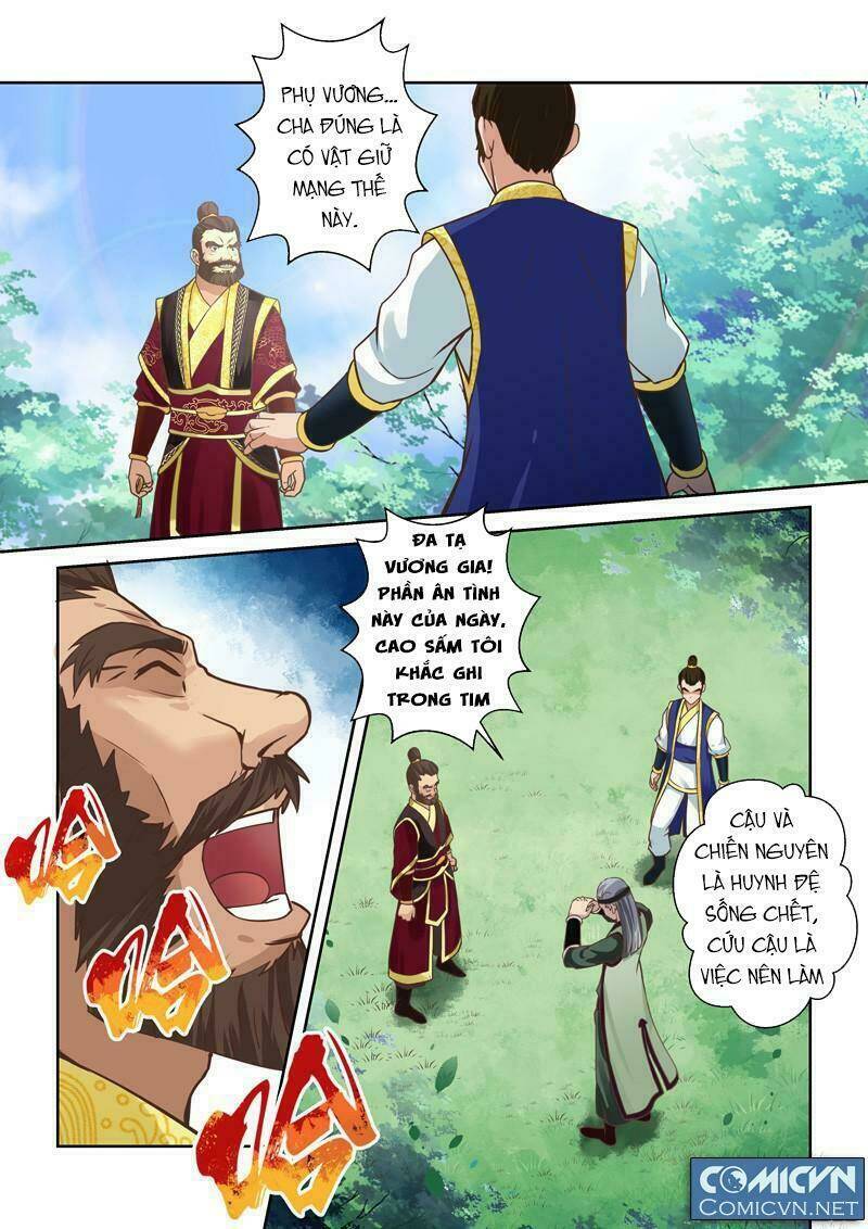 Thánh Tổ Chapter 72 - Trang 2