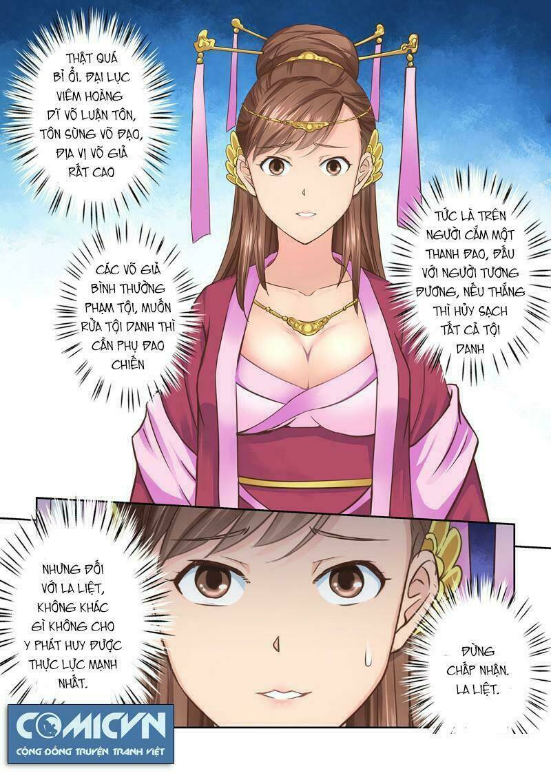 Thánh Tổ Chapter 75 - Trang 2