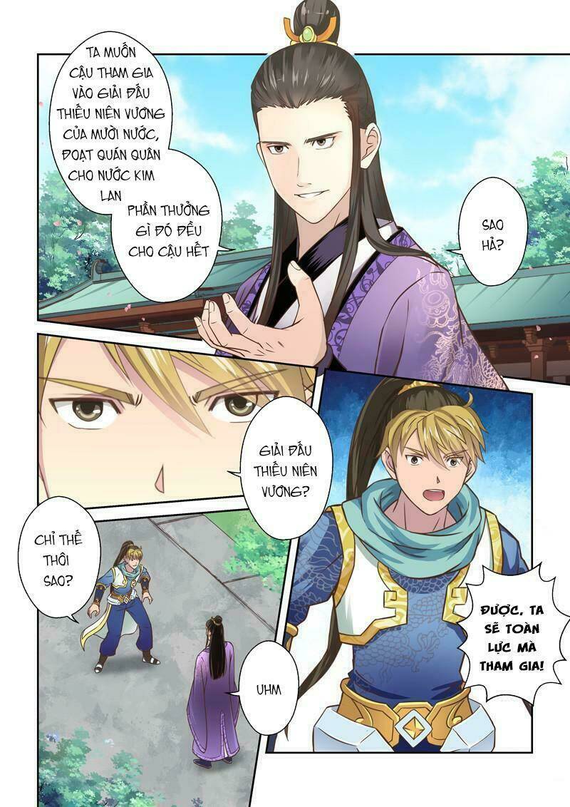 Thánh Tổ Chapter 81 - Trang 2