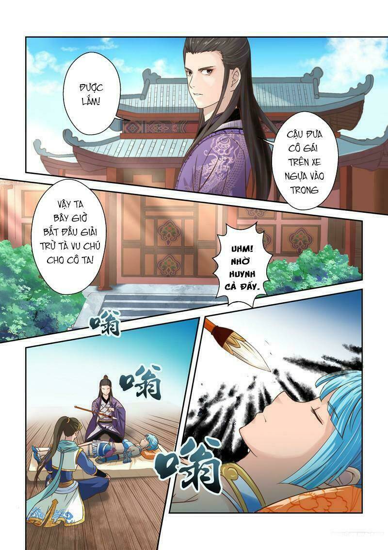 Thánh Tổ Chapter 81 - Trang 2