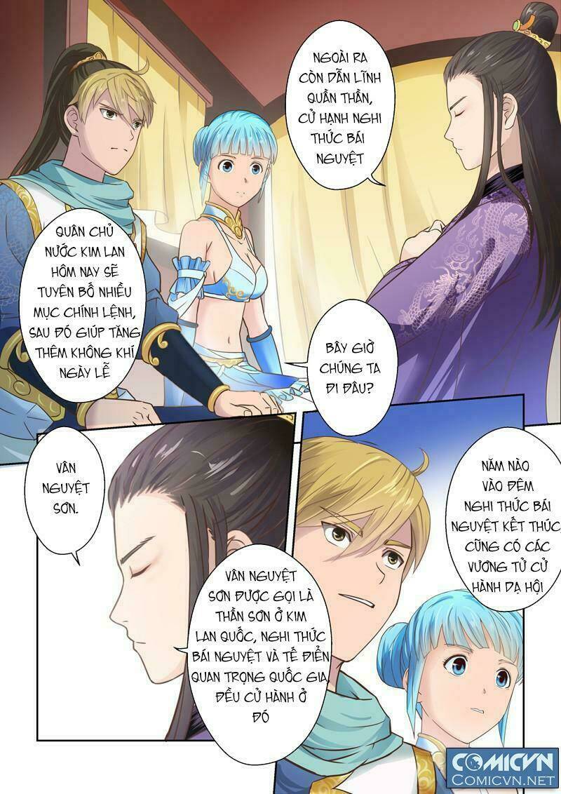 Thánh Tổ Chapter 85 - Trang 2