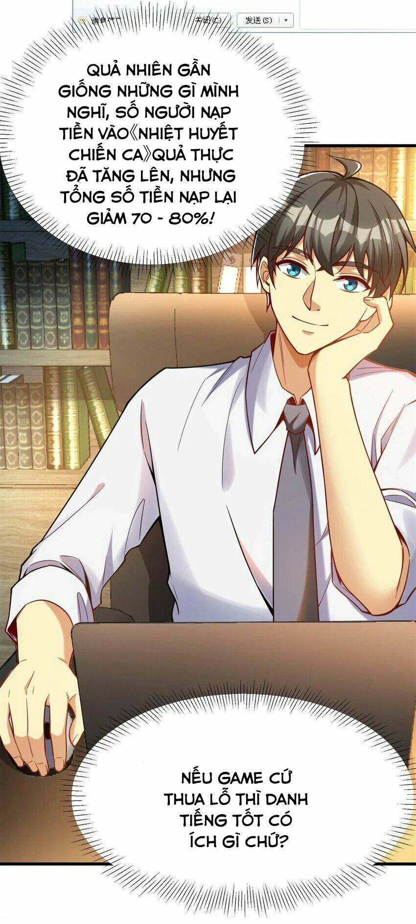 Thành Tỷ Phú Nhờ Thua Lỗ Game Chapter 72 - Trang 2