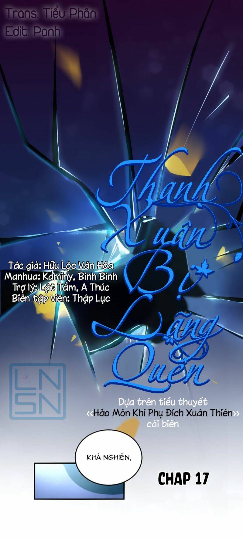 Thanh Xuân Bị Lãng Quên Chapter 17 - Trang 2