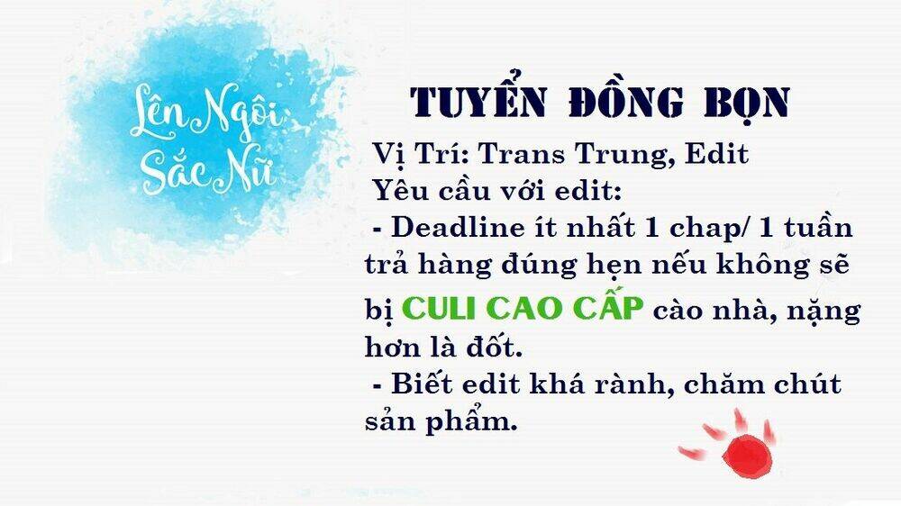 Thanh Xuân Bị Lãng Quên Chapter 3 - Trang 2
