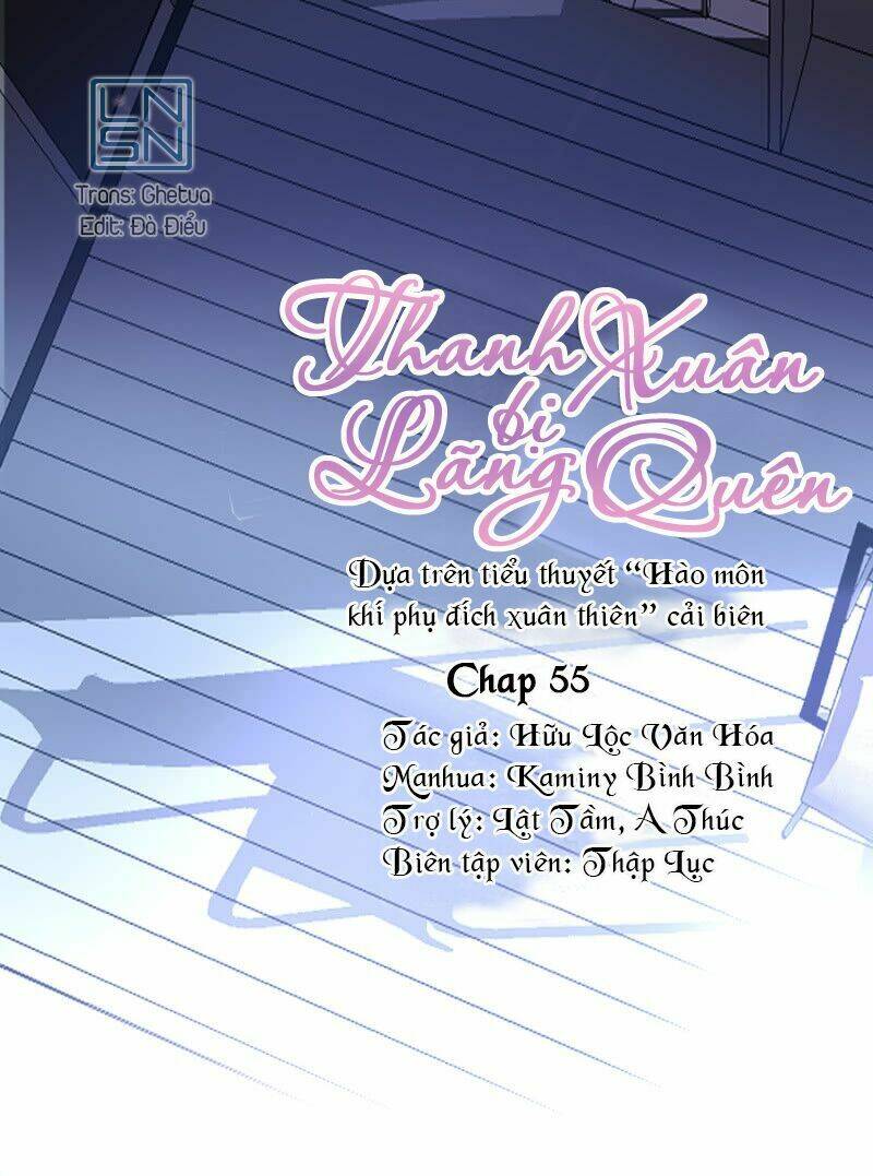 Thanh Xuân Bị Lãng Quên Chapter 55 - Trang 2