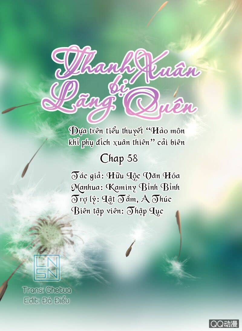 Thanh Xuân Bị Lãng Quên Chapter 58 - Trang 2