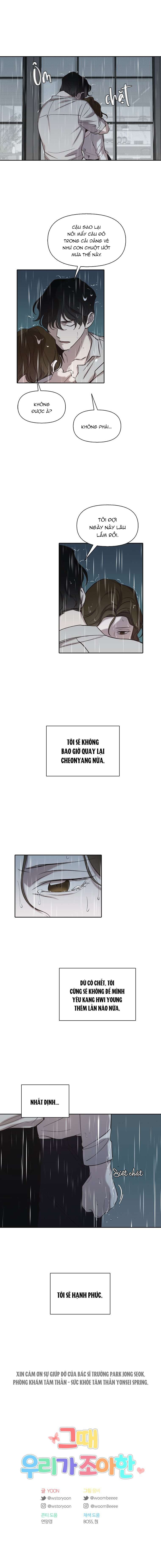 Thanh Xuân Của Chúng Ta Chapter 103 - Trang 2