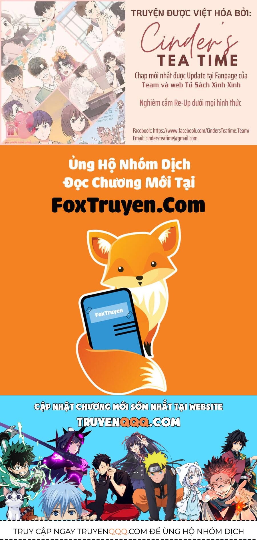 Thanh Xuân Của Chúng Ta Chapter 98 - Trang 2