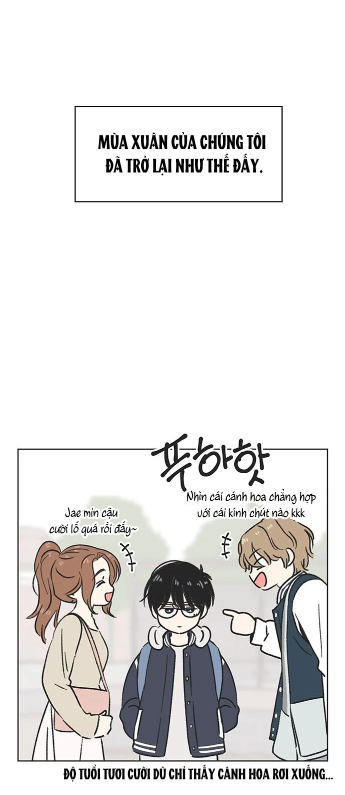 Thanh Xuân Đáng Yêu Chapter 1 - Trang 2