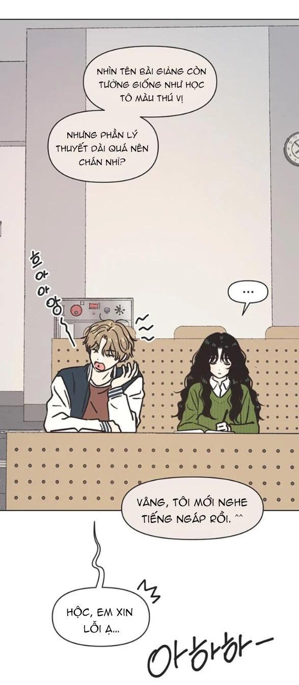 Thanh Xuân Đáng Yêu Chapter 2 - Trang 2