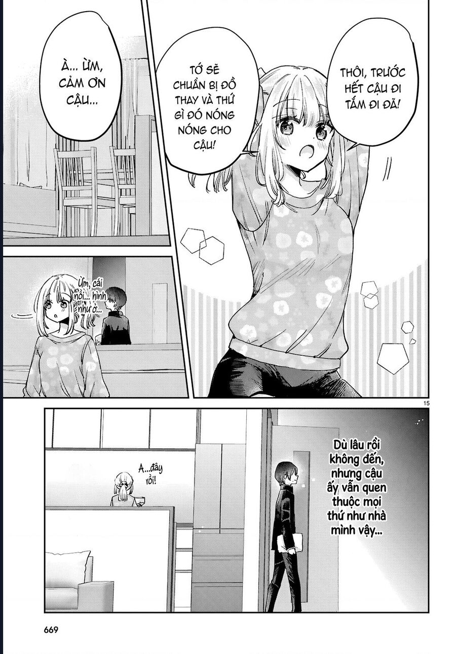 Thanh Xuân Là Một Vòng Lặp Hình Tam Giác Chapter 4 - Trang 2