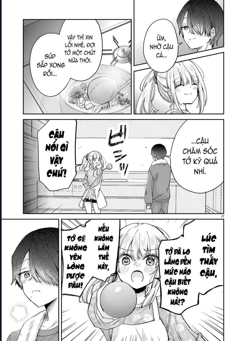 Thanh Xuân Là Một Vòng Lặp Hình Tam Giác Chapter 4 - Trang 2