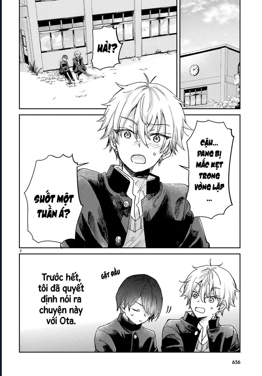 Thanh Xuân Là Một Vòng Lặp Hình Tam Giác Chapter 4 - Trang 2