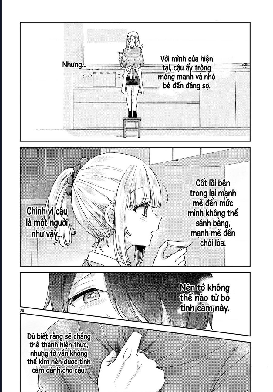 Thanh Xuân Là Một Vòng Lặp Hình Tam Giác Chapter 4 - Trang 2