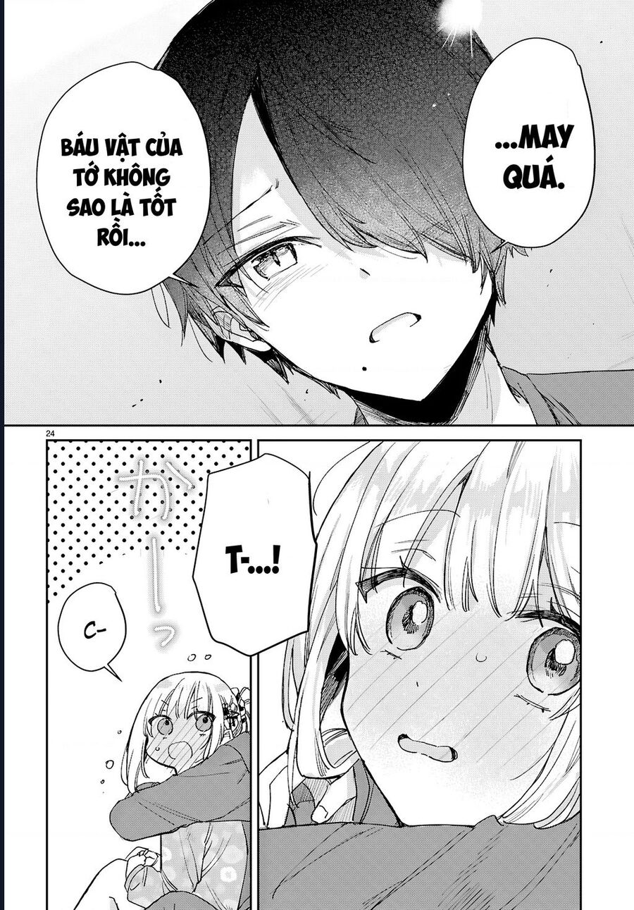 Thanh Xuân Là Một Vòng Lặp Hình Tam Giác Chapter 4 - Trang 2