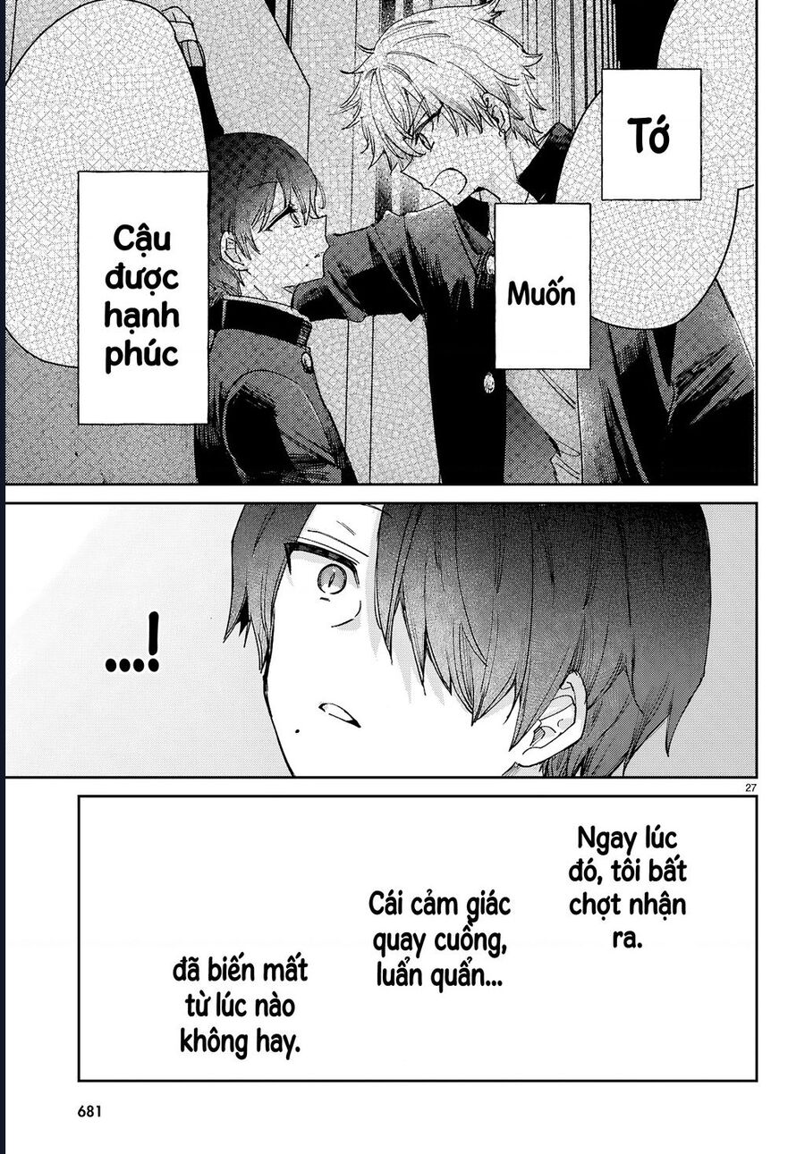 Thanh Xuân Là Một Vòng Lặp Hình Tam Giác Chapter 4 - Trang 2