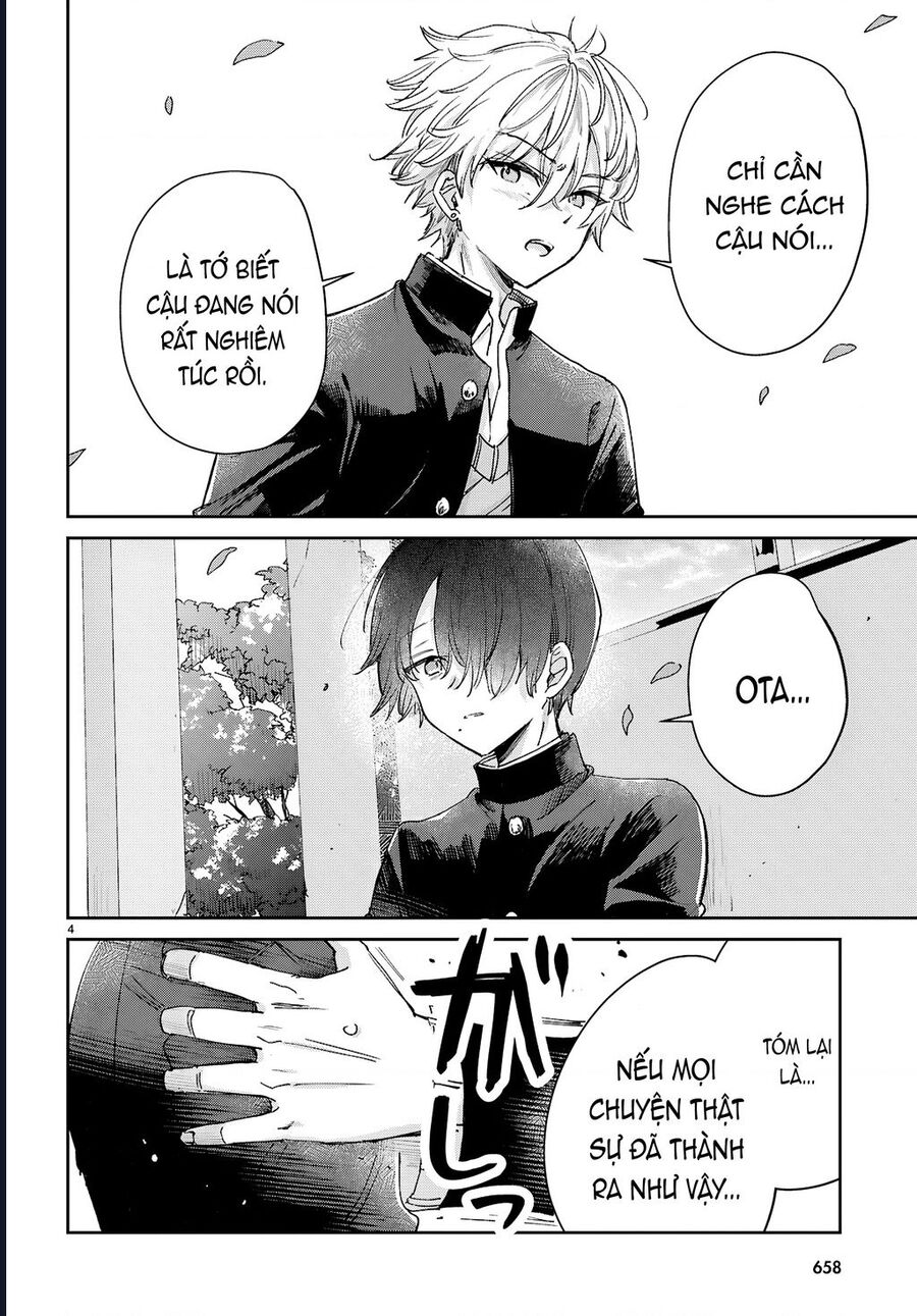 Thanh Xuân Là Một Vòng Lặp Hình Tam Giác Chapter 4 - Trang 2