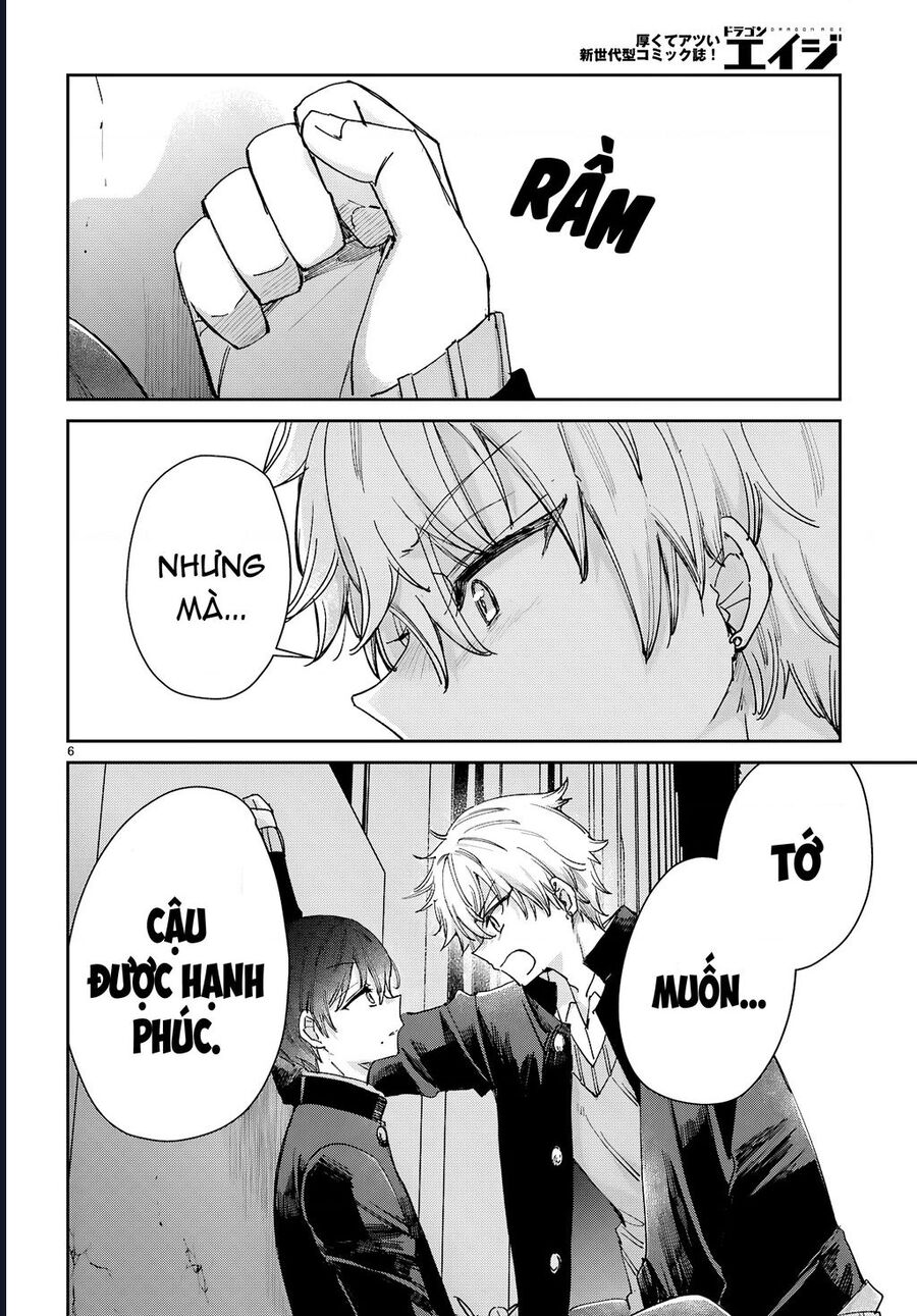 Thanh Xuân Là Một Vòng Lặp Hình Tam Giác Chapter 4 - Trang 2