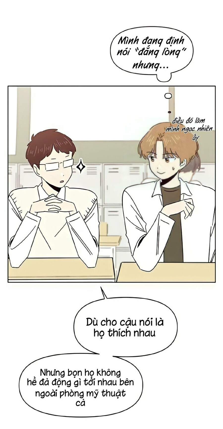 Thanh Xuân Rực Rỡ Chapter 10 - Trang 2