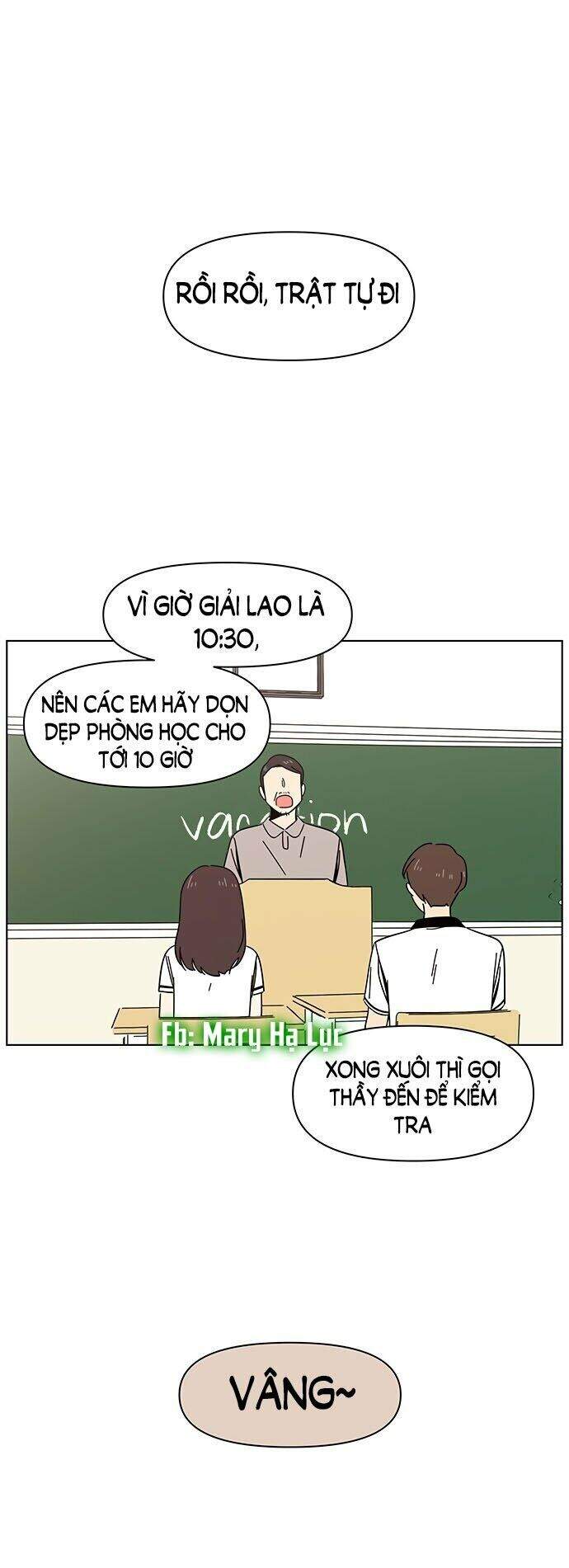 Thanh Xuân Rực Rỡ Chapter 24 - Trang 2