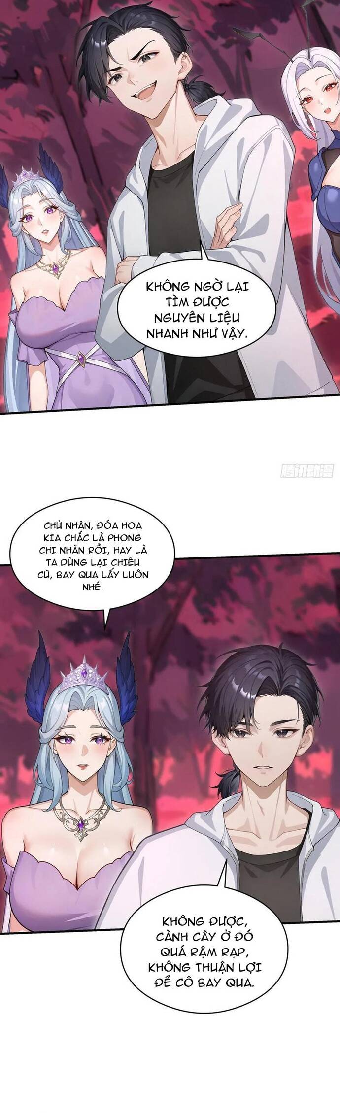 Thập Ác Thái Cổ: Đế Chế Nữ Thú Của Tôi Chapter 22 - Trang 2
