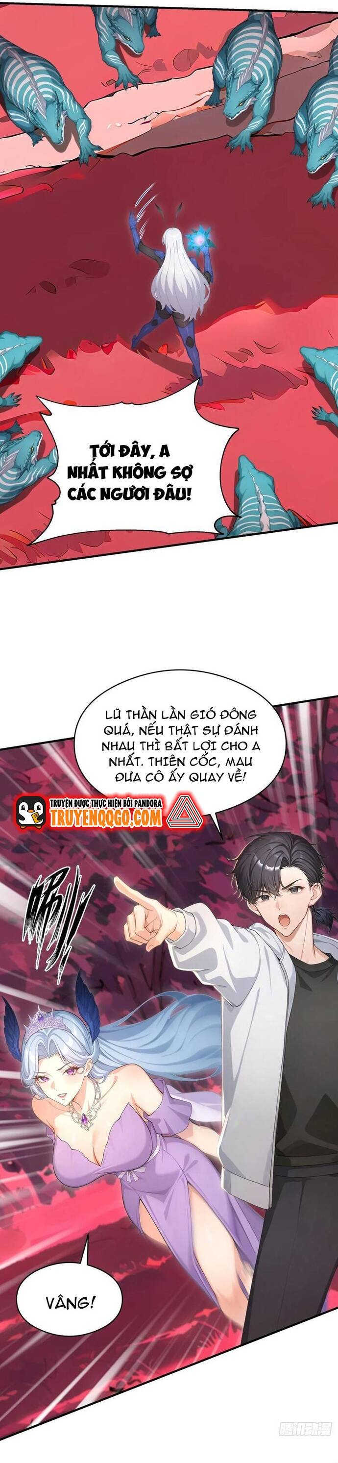 Thập Ác Thái Cổ: Đế Chế Nữ Thú Của Tôi Chapter 22 - Trang 2