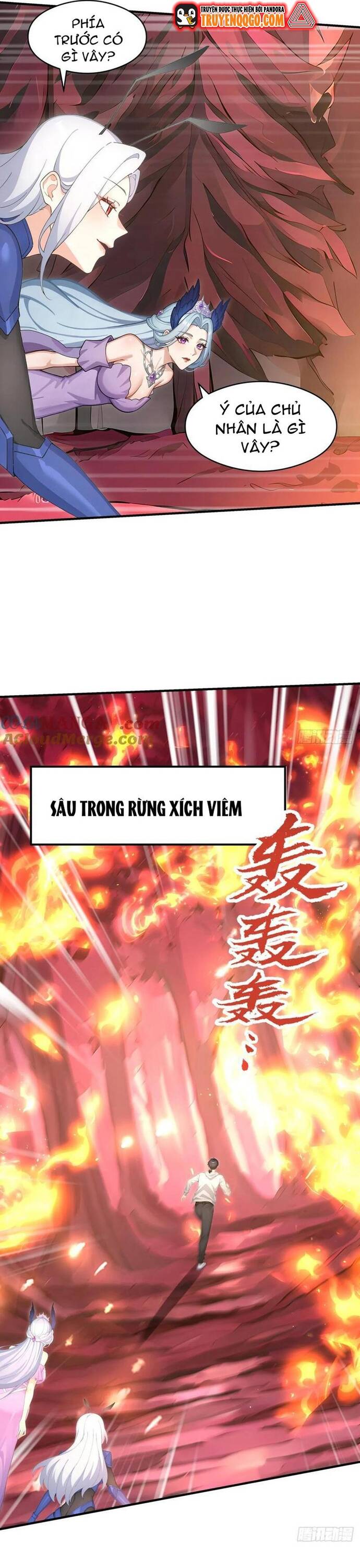 Thập Ác Thái Cổ: Đế Chế Nữ Thú Của Tôi Chapter 23 - Trang 2