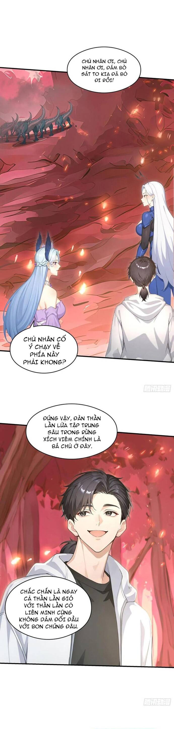 Thập Ác Thái Cổ: Đế Chế Nữ Thú Của Tôi Chapter 23 - Trang 2
