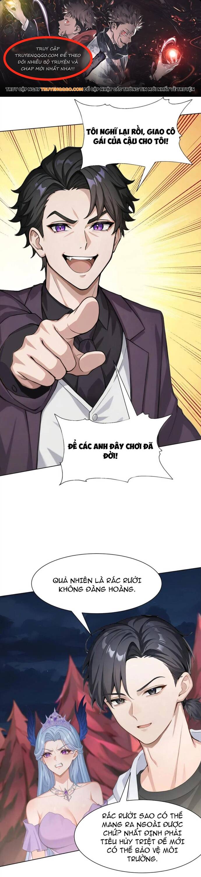 Thập Ác Thái Cổ: Đế Chế Nữ Thú Của Tôi Chapter 24 - Trang 2