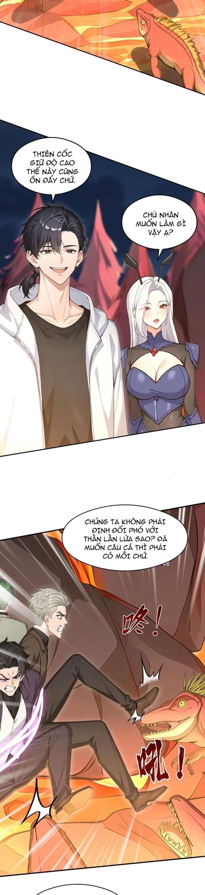 Thập Ác Thái Cổ: Đế Chế Nữ Thú Của Tôi Chapter 24 - Trang 2