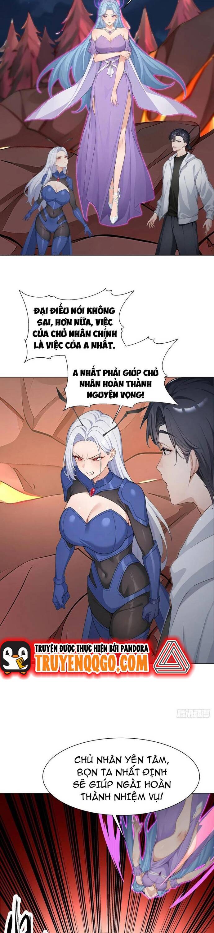 Thập Ác Thái Cổ: Đế Chế Nữ Thú Của Tôi Chapter 25 - Trang 2