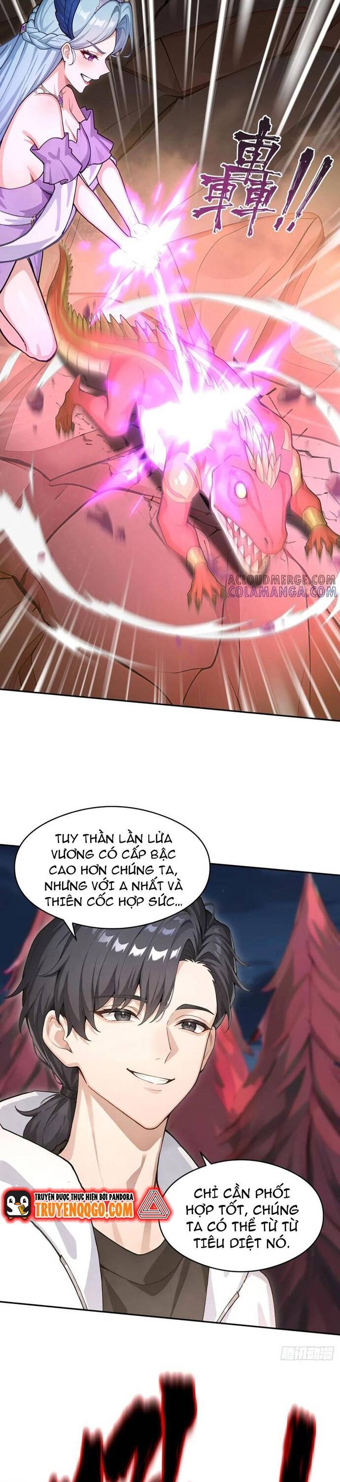 Thập Ác Thái Cổ: Đế Chế Nữ Thú Của Tôi Chapter 25 - Trang 2