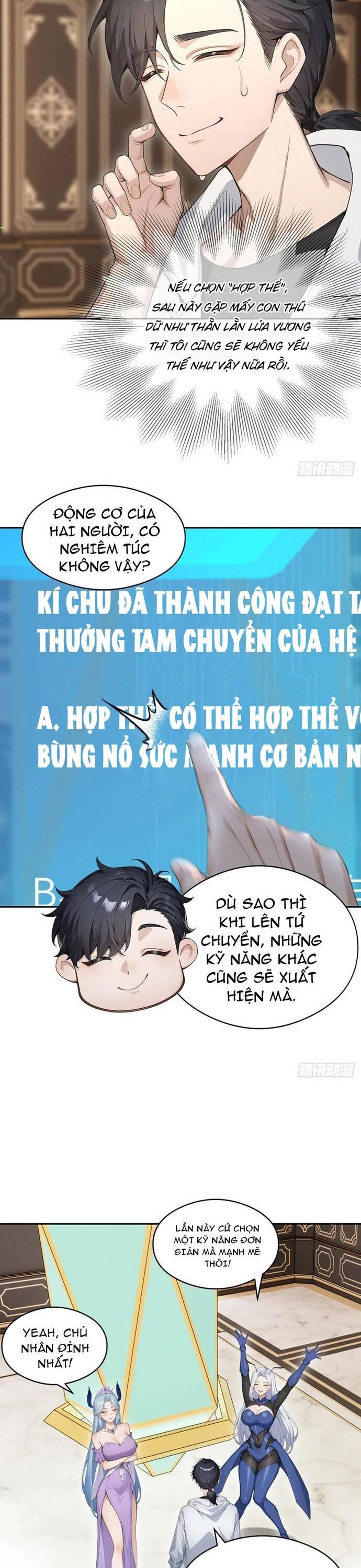 Thập Ác Thái Cổ: Đế Chế Nữ Thú Của Tôi Chapter 26 - Trang 2