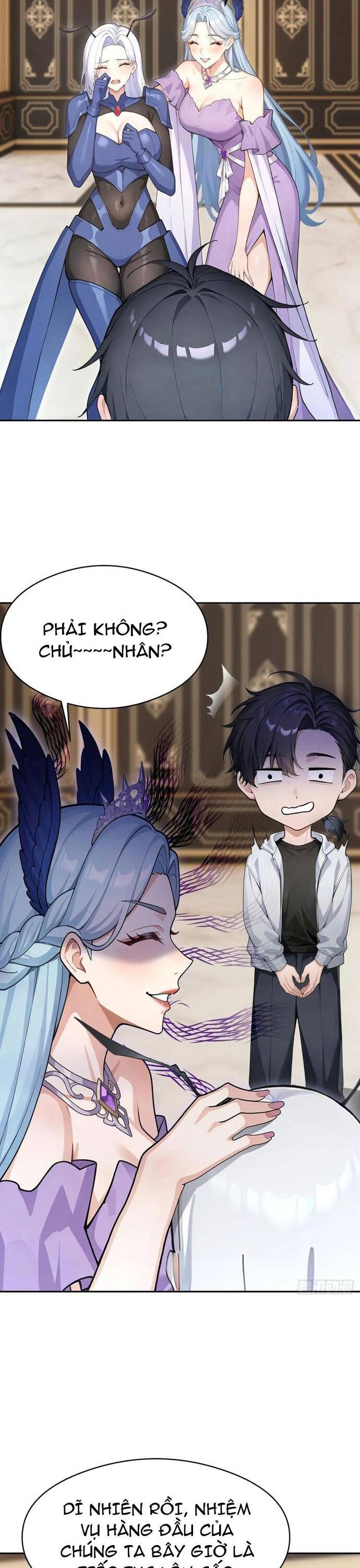 Thập Ác Thái Cổ: Đế Chế Nữ Thú Của Tôi Chapter 26 - Trang 2
