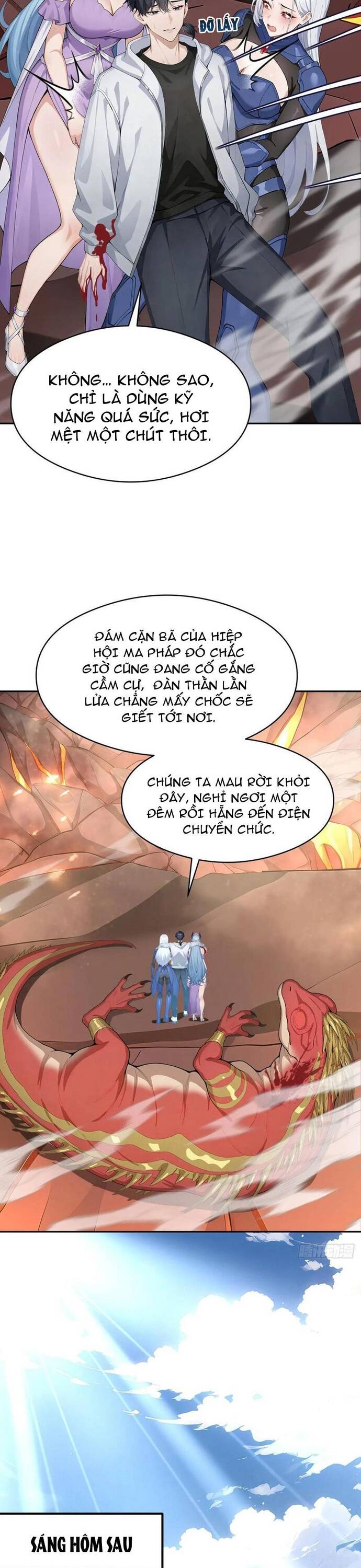 Thập Ác Thái Cổ: Đế Chế Nữ Thú Của Tôi Chapter 26 - Trang 2