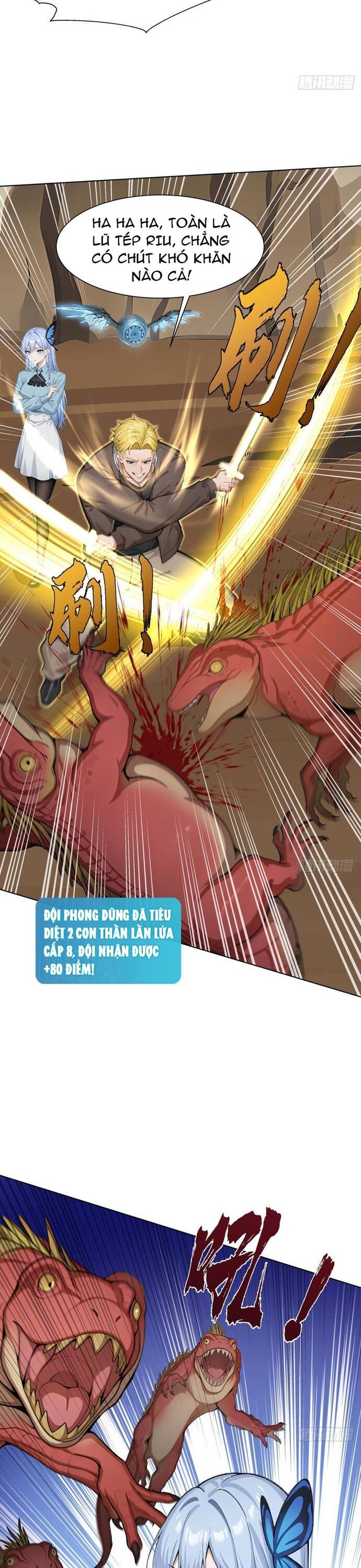 Thập Ác Thái Cổ: Đế Chế Nữ Thú Của Tôi Chapter 29 - Trang 2