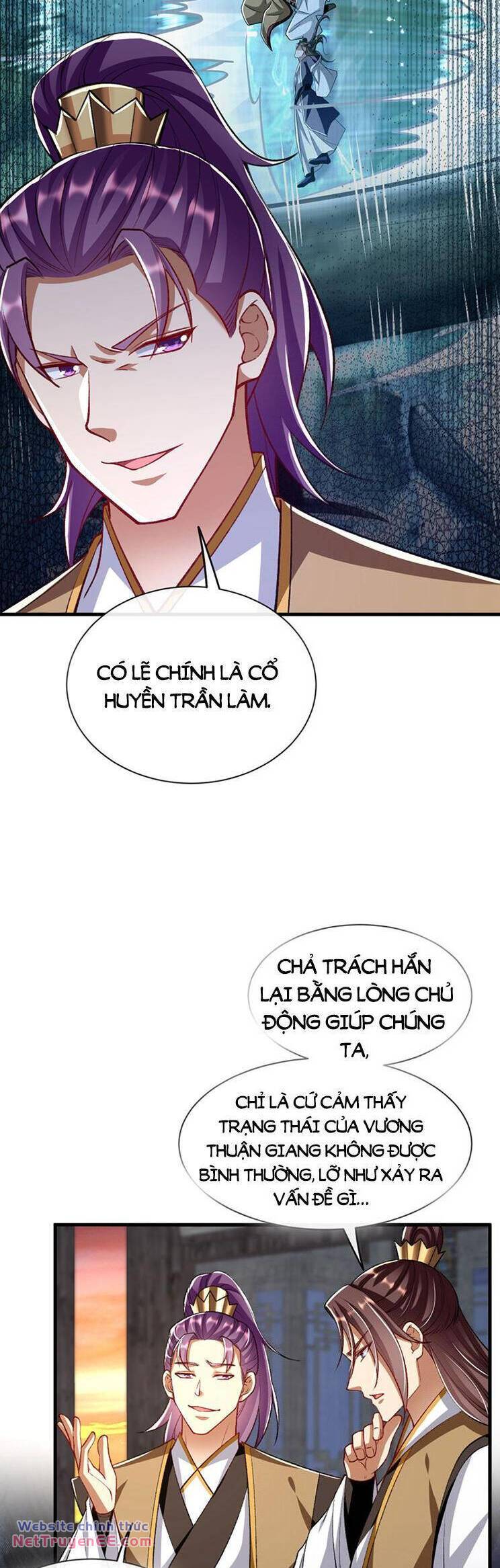 Thập Đại Đế Hoàng Đều Là Đệ Tử Của Ta Chapter 283 - Trang 2