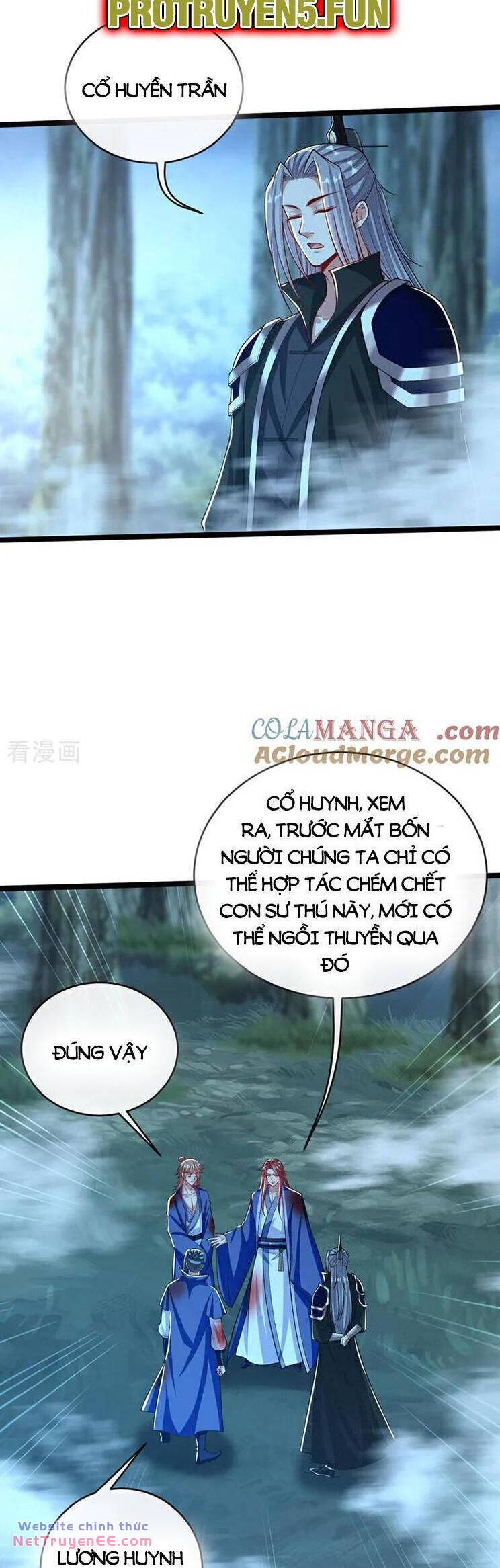 Thập Đại Đế Hoàng Đều Là Đệ Tử Của Ta Chapter 287 - Trang 2